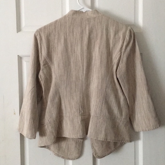 Cotton-blend Blazer - Picture 4 of 4
